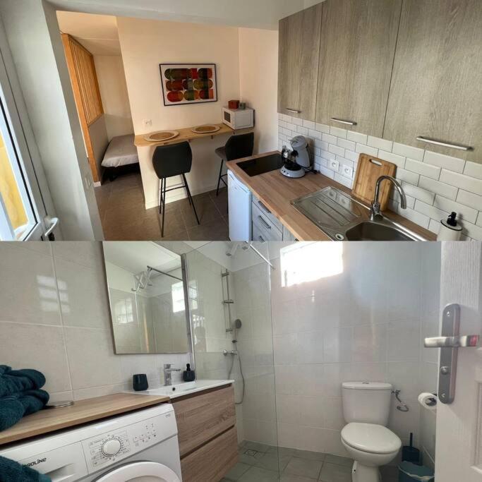 Le Plumeria - T1 Avec Un Spa Privatif Saint-Denis Exterior foto